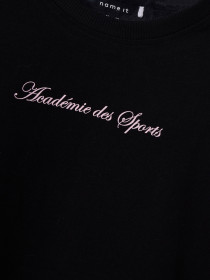 NAME IT T-shirt Orid Black